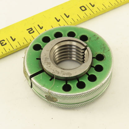 1-1/8"-7 UNC-3A Thread Ring GO GAGE ONLY GO P.D.1.0322