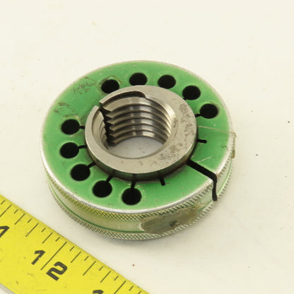1-1/8"-7 UNC-3A Thread Ring GO GAGE ONLY GO P.D.1.0322