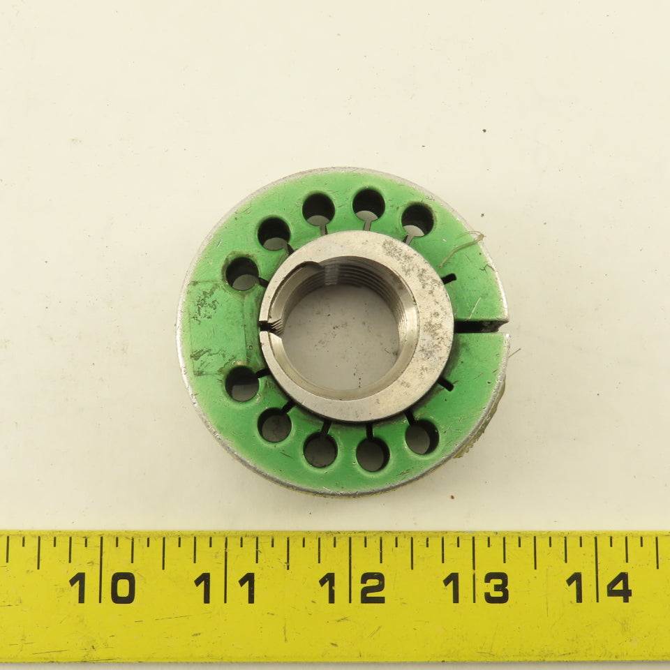 1-1/8"-7 UNC-3A Thread Ring GO GAGE ONLY GO P.D.1.0322