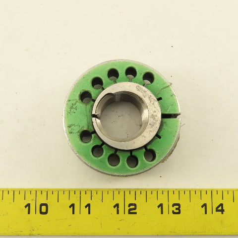 1-1/8"-7 UNC-3A Thread Ring GO GAGE ONLY GO P.D.1.0322