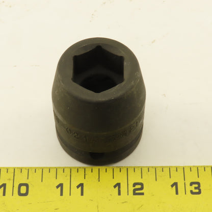 Armstrong 48-02 21mm 6 Point Impact Socket 3/4" Drive