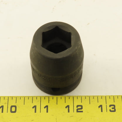 Armstrong 48-02 21mm 6 Point Impact Socket 3/4" Drive