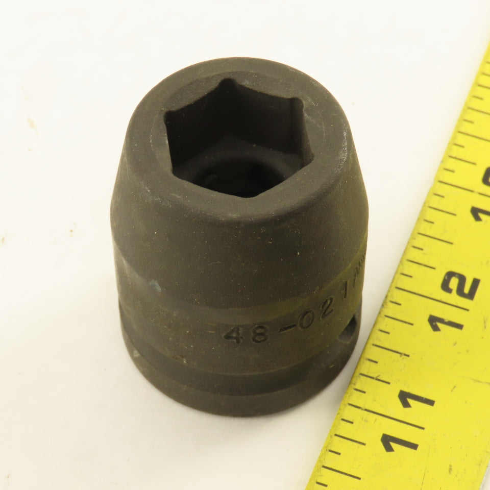 Armstrong 48-02 21mm 6 Point Impact Socket 3/4" Drive