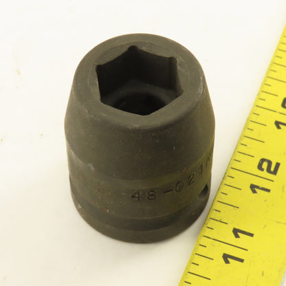 Armstrong 48-02 21mm 6 Point Impact Socket 3/4" Drive