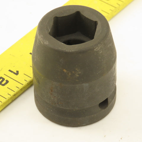 Armstrong 48-02 21mm 6 Point Impact Socket 3/4" Drive