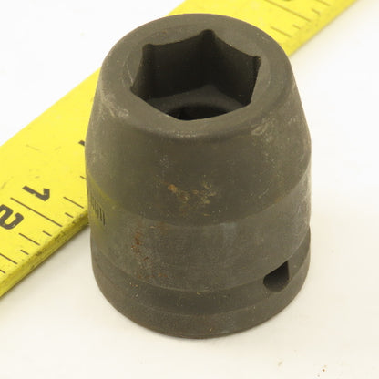 Armstrong 48-02 21mm 6 Point Impact Socket 3/4" Drive