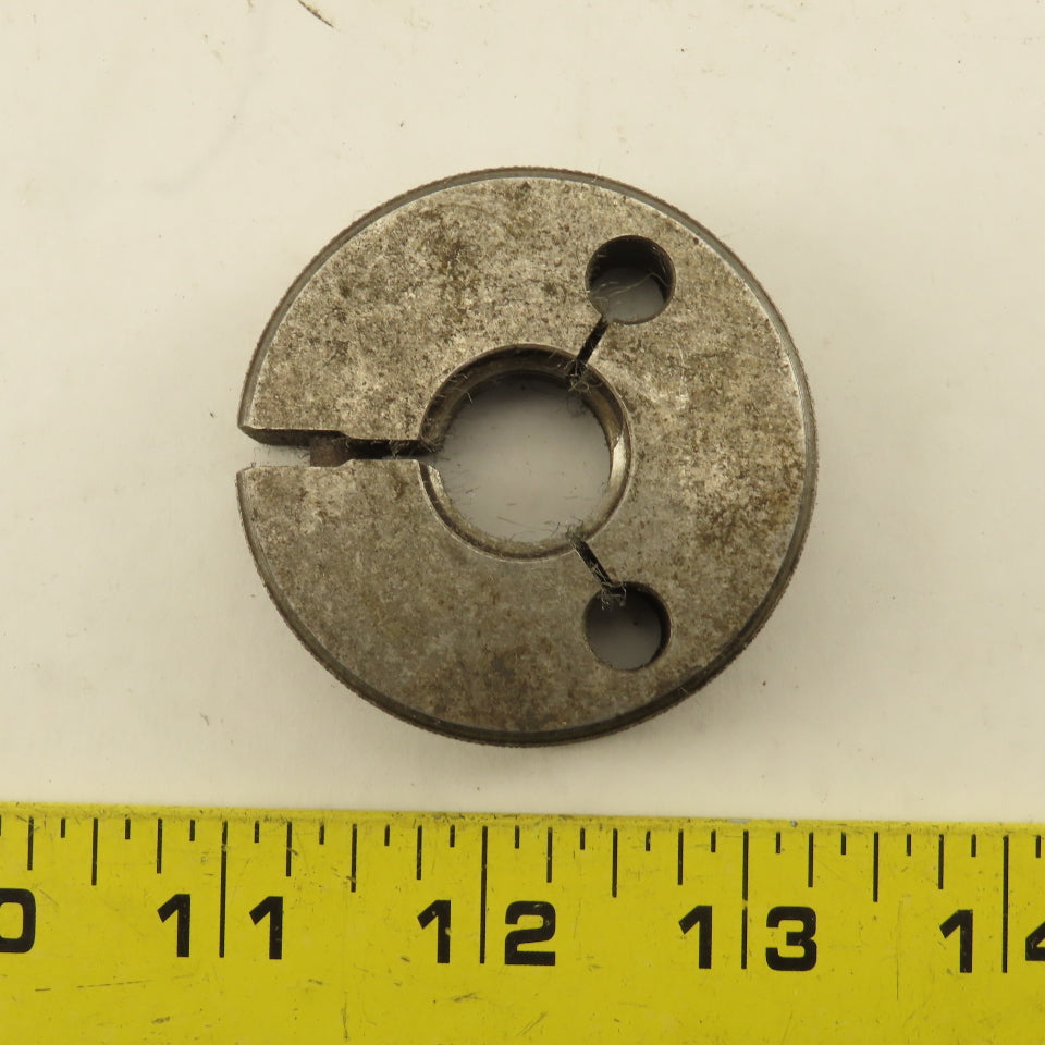 CACO 3/4"-10 UNC-2A  Thread Ring NOT GO GAGE ONLY NO GO PD 0.6805