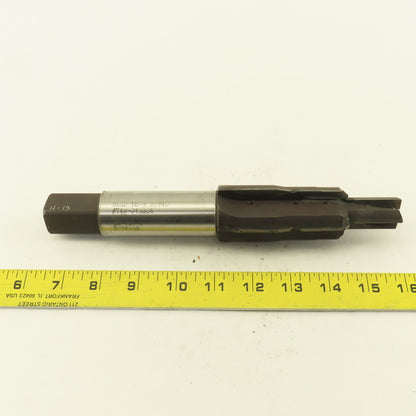 Carr 7/8" - 1-7/16"- 1-37/64" Step Drill Countersink Coolant Thru Carbide Tip