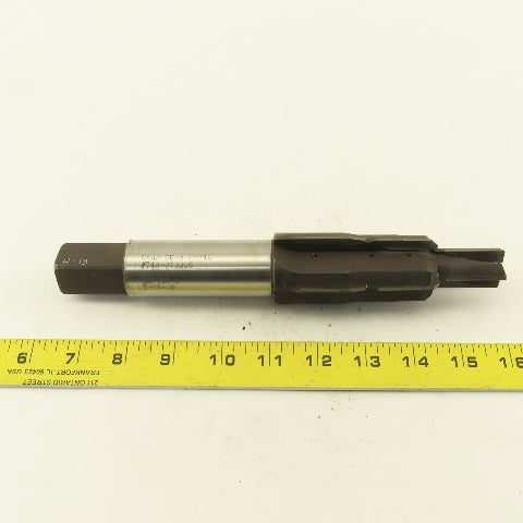 Carr 7/8" - 1-7/16"- 1-37/64" Step Drill Countersink Coolant Thru Carbide Tip