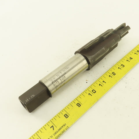 Carr 7/8" - 1-7/16"- 1-37/64" Step Drill Countersink Coolant Thru Carbide Tip