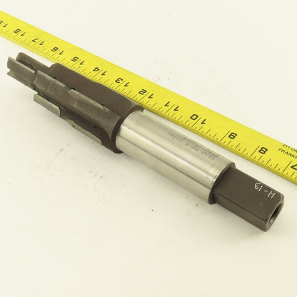 Carr 7/8" - 1-7/16"- 1-37/64" Step Drill Countersink Coolant Thru Carbide Tip