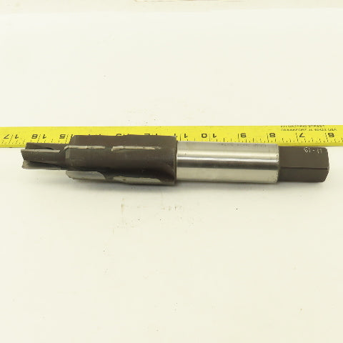 Carr 7/8" - 1-7/16"- 1-37/64" Step Drill Countersink Coolant Thru Carbide Tip