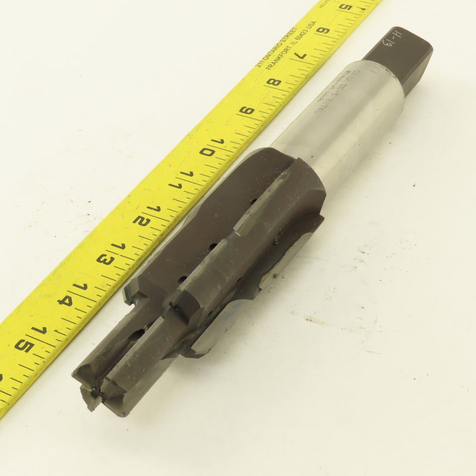 Carr 7/8" - 1-7/16"- 1-37/64" Step Drill Countersink Coolant Thru Carbide Tip