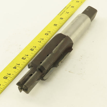 Carr 7/8" - 1-7/16"- 1-37/64" Step Drill Countersink Coolant Thru Carbide Tip