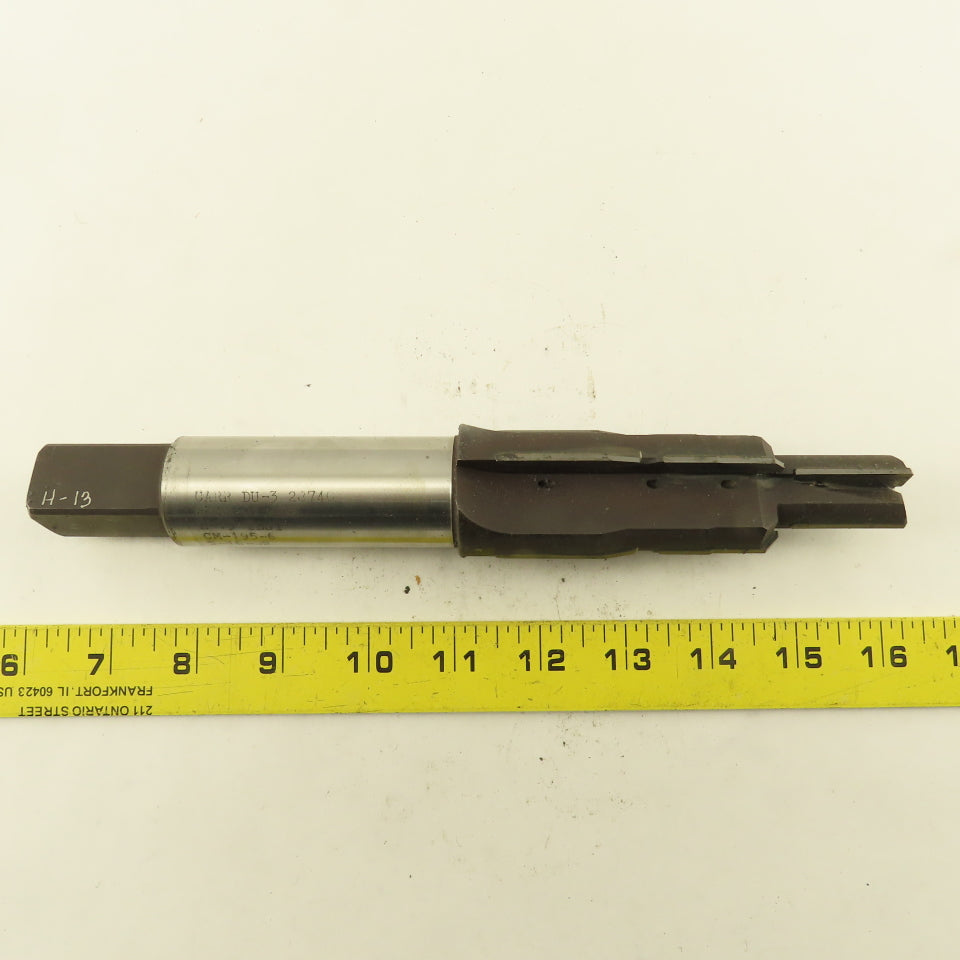 Carr 7/8" - 1-7/16"- 1-37/64" Step Drill Countersink Coolant Thru Carbide Tip