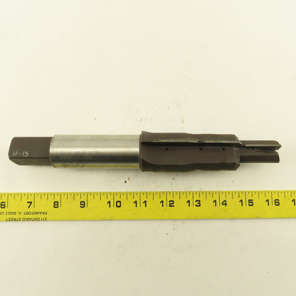 Carr 7/8" - 1-7/16"- 1-37/64" Step Drill Countersink Coolant Thru Carbide Tip