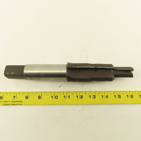 Carr 7/8" - 1-7/16"- 1-37/64" Step Drill Countersink Coolant Thru Carbide Tip