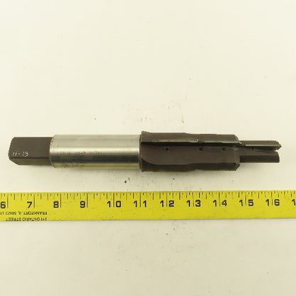 Carr 7/8" - 1-7/16"- 1-37/64" Step Drill Countersink Coolant Thru Carbide Tip