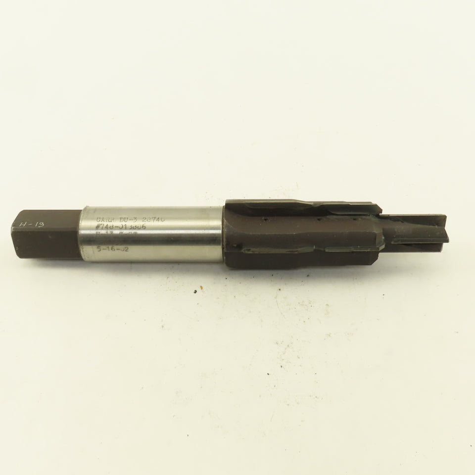 Carr 7/8" - 1-7/16"- 1-37/64" Step Drill Countersink Coolant Thru Carbide Tip