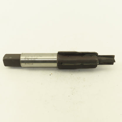 Carr 7/8" - 1-7/16"- 1-37/64" Step Drill Countersink Coolant Thru Carbide Tip