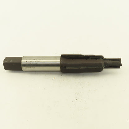 Carr 7/8" - 1-7/16"- 1-37/64" Step Drill Countersink Coolant Thru Carbide Tip
