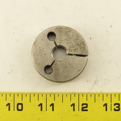 Hanson Whitney 1/2"-20 UNF-2A Thread Ring GO GAGE ONLY GO PD 0.4675