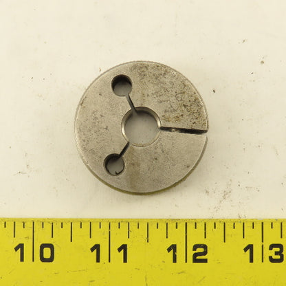 Hanson Whitney 1/2"-20 UNF-2A Thread Ring GO GAGE ONLY GO PD 0.4675