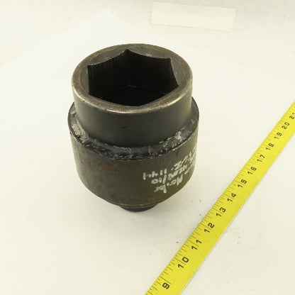 3" Impact Socket 6 Point Custom Extension 1" Drive 7-3/8" Tall