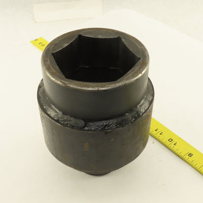 3" Impact Socket 6 Point Custom Extension 1" Drive 7-3/8" Tall