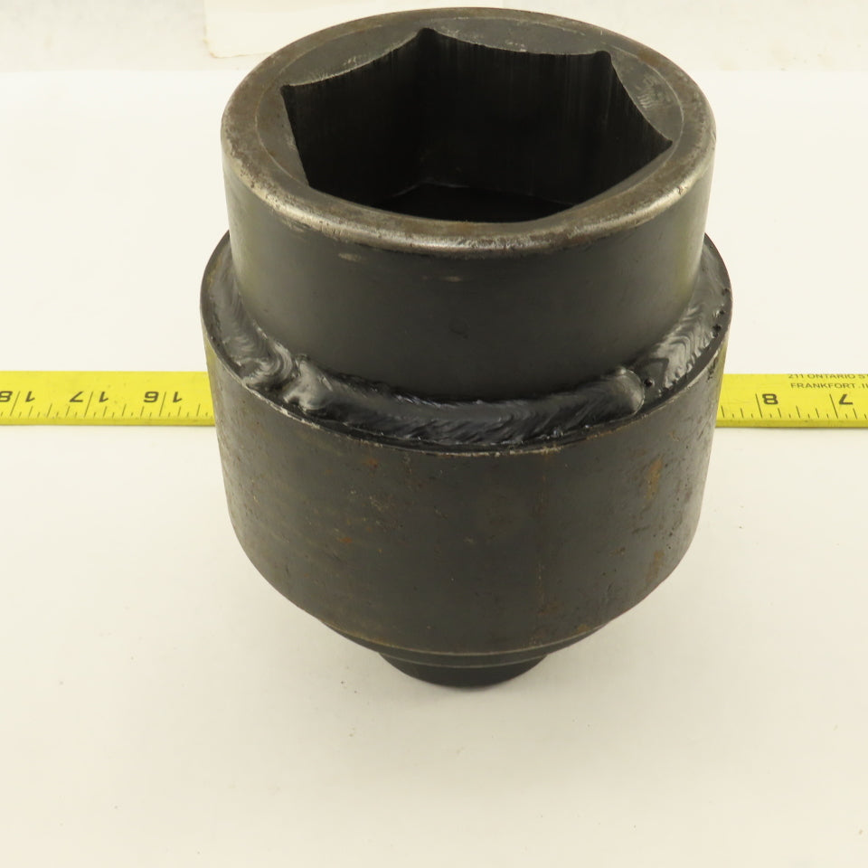 3" Impact Socket 6 Point Custom Extension 1" Drive 7-3/8" Tall