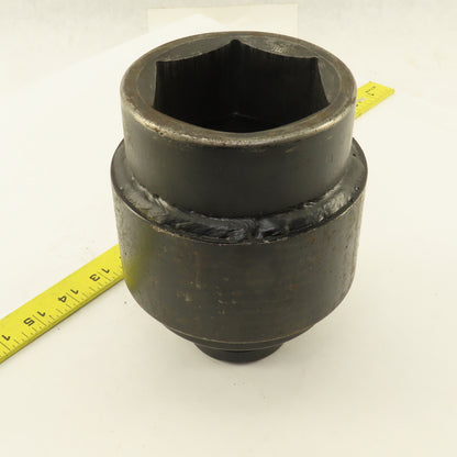 3" Impact Socket 6 Point Custom Extension 1" Drive 7-3/8" Tall