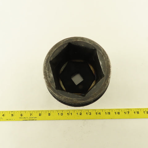 3" Impact Socket 6 Point Custom Extension 1" Drive 7-3/8" Tall