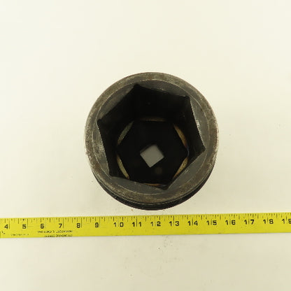 3" Impact Socket 6 Point Custom Extension 1" Drive 7-3/8" Tall