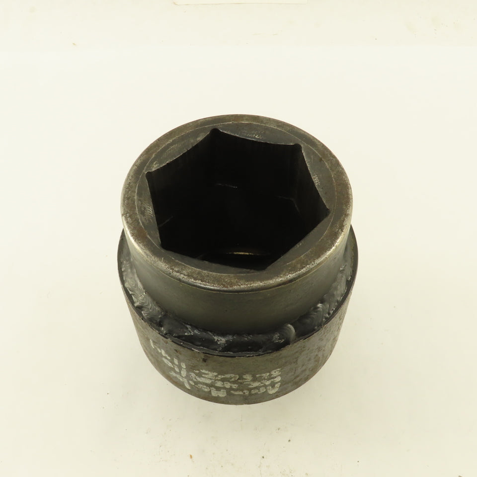 3" Impact Socket 6 Point Custom Extension 1" Drive 7-3/8" Tall
