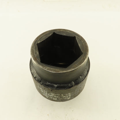 3" Impact Socket 6 Point Custom Extension 1" Drive 7-3/8" Tall