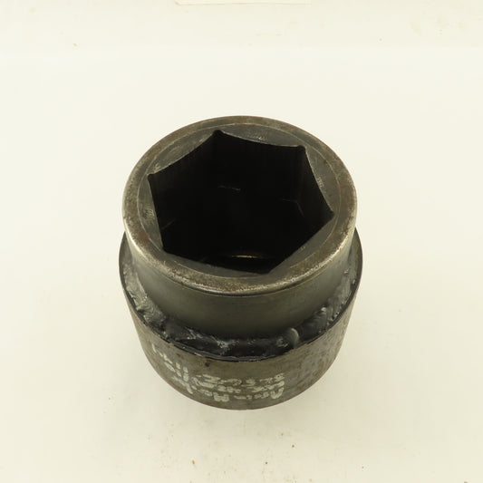 3" Impact Socket 6 Point Custom Extension 1" Drive 7-3/8" Tall