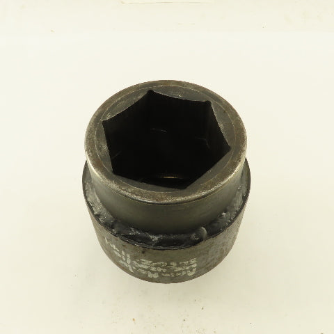 3" Impact Socket 6 Point Custom Extension 1" Drive 7-3/8" Tall
