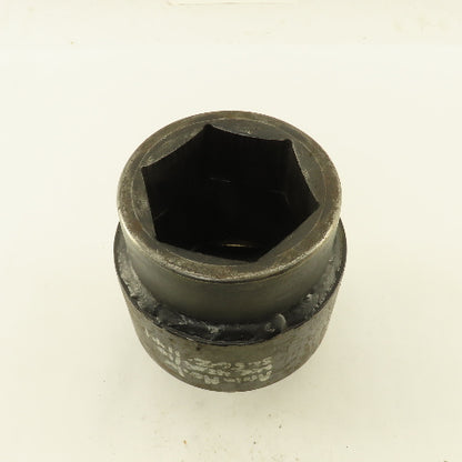 3" Impact Socket 6 Point Custom Extension 1" Drive 7-3/8" Tall