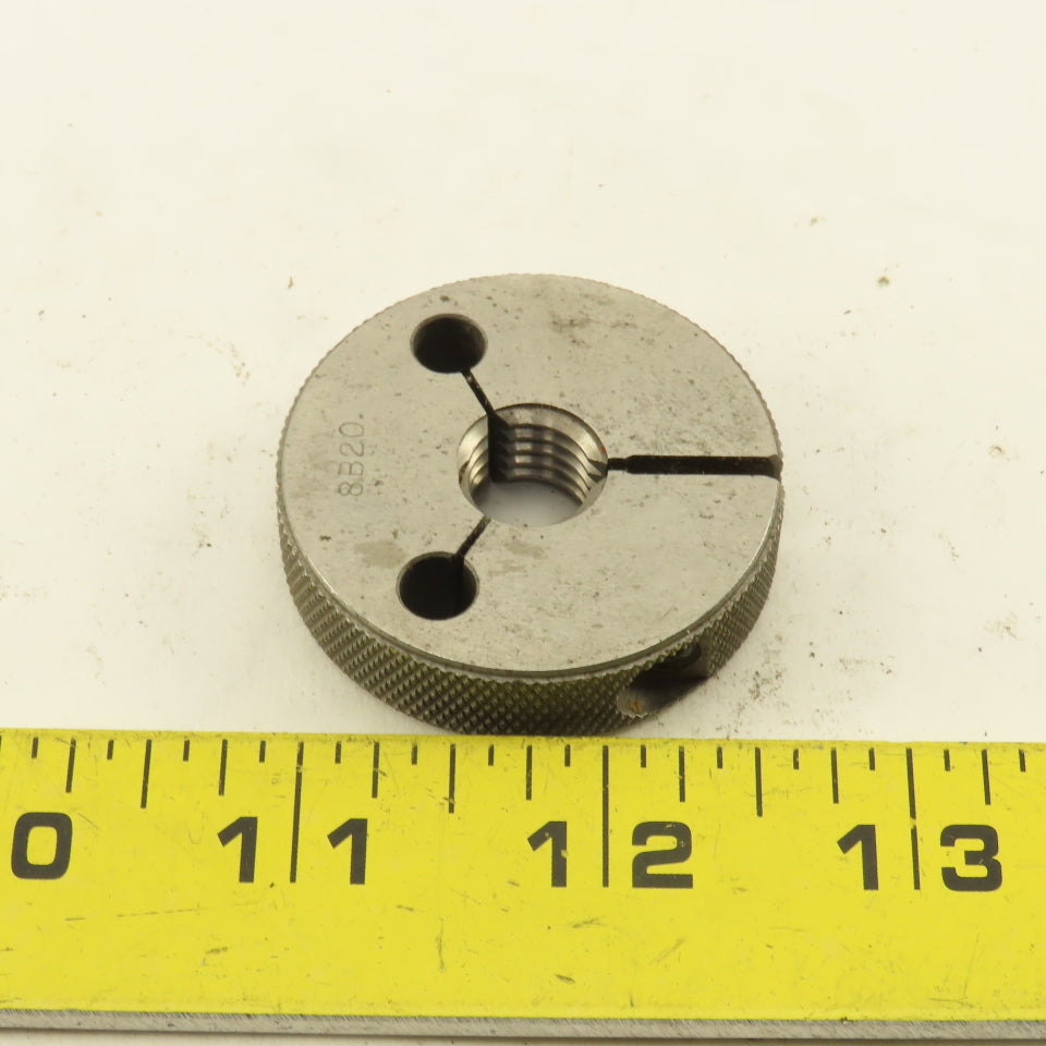 G.A.CO. 1/2"-13 NC-3A Thread Ring GO GAGE ONLY GO PD 0.4500