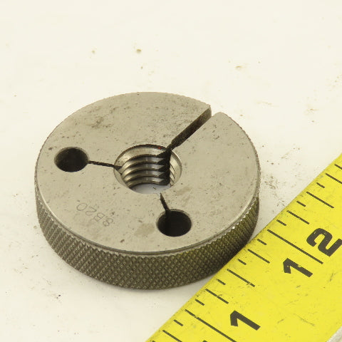 G.A.CO. 1/2"-13 NC-3A Thread Ring GO GAGE ONLY GO PD 0.4500