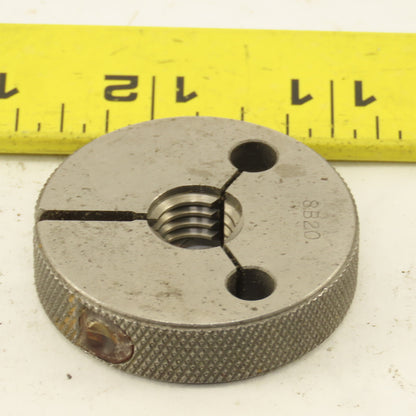 G.A.CO. 1/2"-13 NC-3A Thread Ring GO GAGE ONLY GO PD 0.4500