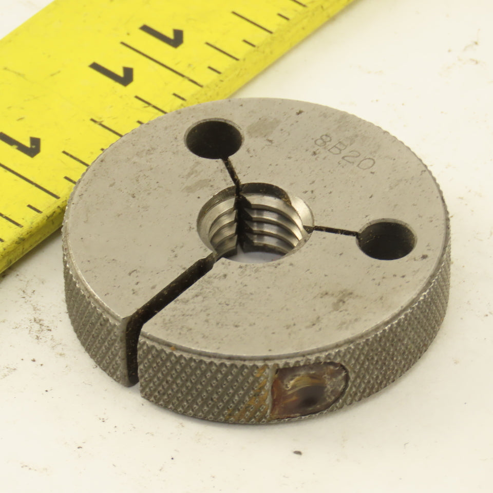 G.A.CO. 1/2"-13 NC-3A Thread Ring GO GAGE ONLY GO PD 0.4500