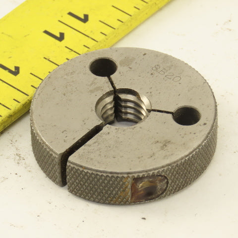 G.A.CO. 1/2"-13 NC-3A Thread Ring GO GAGE ONLY GO PD 0.4500