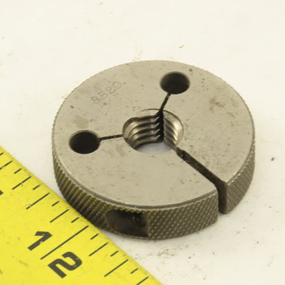 G.A.CO. 1/2"-13 NC-3A Thread Ring GO GAGE ONLY GO PD 0.4500