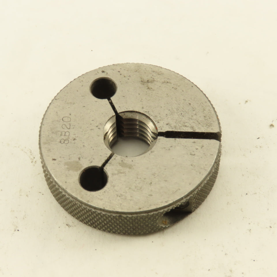 G.A.CO. 1/2"-13 NC-3A Thread Ring GO GAGE ONLY GO PD 0.4500