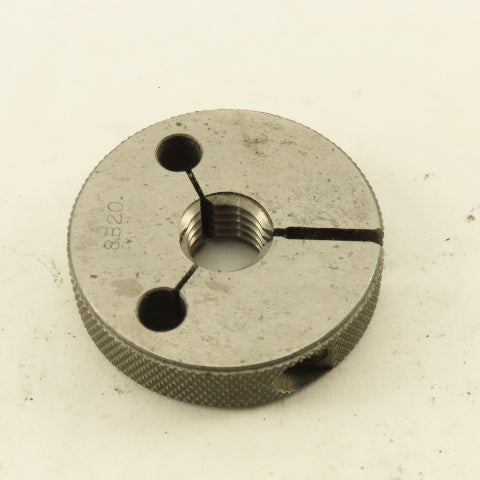 G.A.CO. 1/2"-13 NC-3A Thread Ring GO GAGE ONLY GO PD 0.4500
