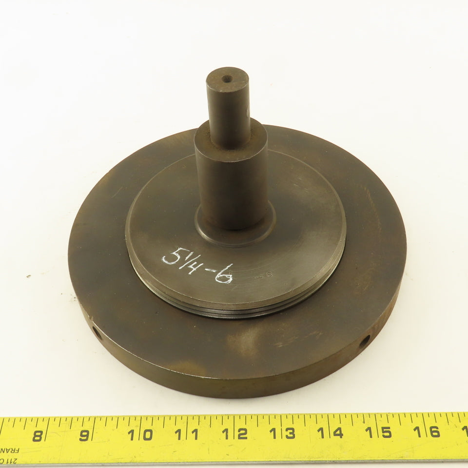 5-1/4"-6 Thread Plug Gauge W/Ring