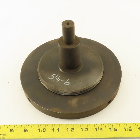 5-1/4"-6 Thread Plug Gauge W/Ring