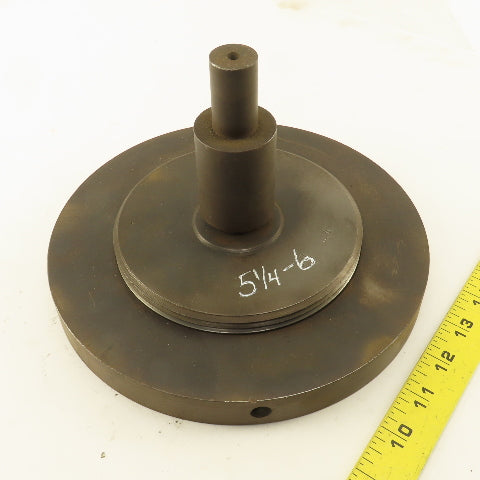 5-1/4"-6 Thread Plug Gauge W/Ring