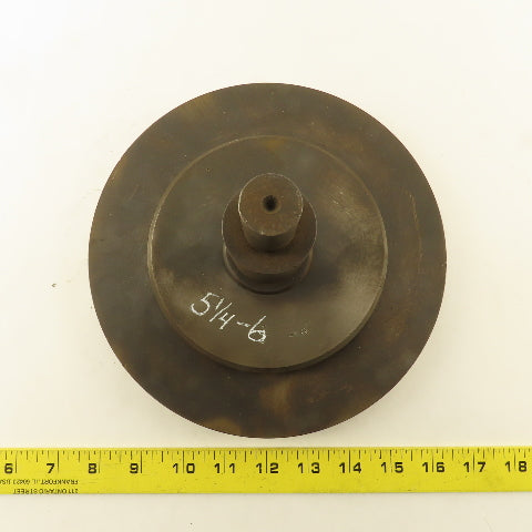 5-1/4"-6 Thread Plug Gauge W/Ring